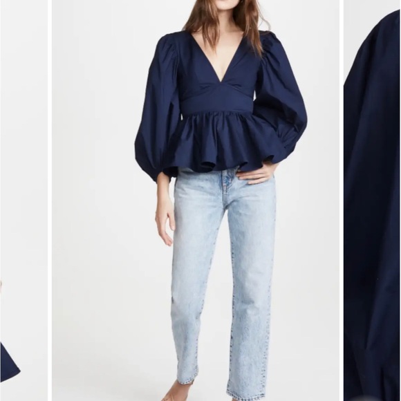 STAUD Luna Top - Picture 3 of 7